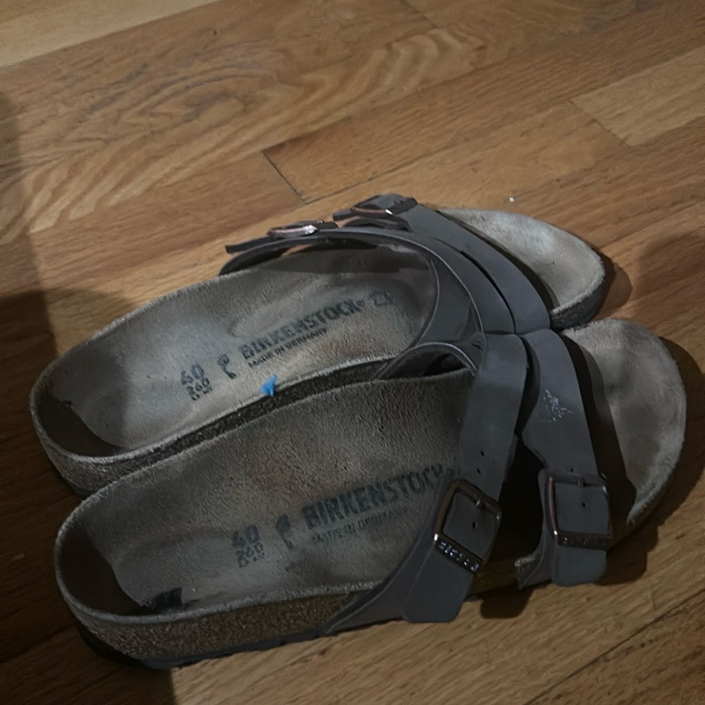 Gently used Birkenstock sandals